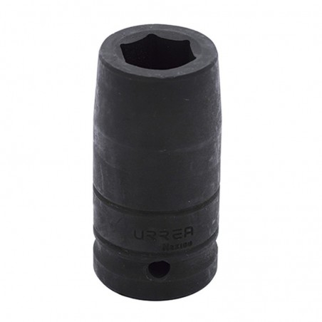 7519ML Dado de impacto 3/4 pulgadas largo 6 puntas 19 mm Urrea