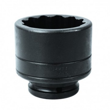 URREA 7540M 3/4-Inch Drive 6-Point 40mm Impact Socket 