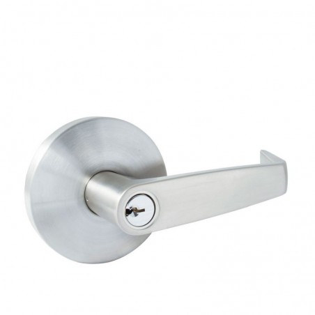 LR030B Manija de acero inoxidable Vermont ranura baño Lock