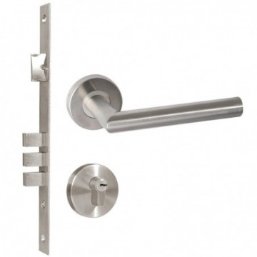 LISSEM Manija de acero inoxidable Igman llave estándar baño Lock
