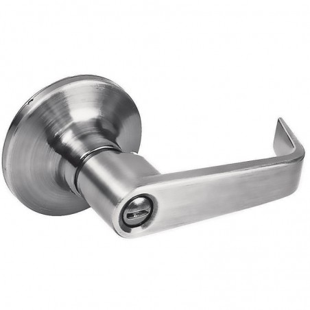 LW730B Manija tubular Whistler baño níquel satinado Lock