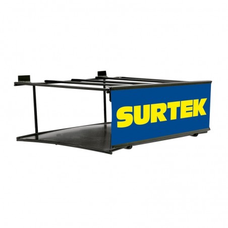 RESP12 Rack para espuma de poliuretano para panel ranurado Surtek