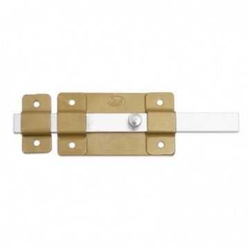 L036D Pasador de sobreponer 8 cm dorado Lock