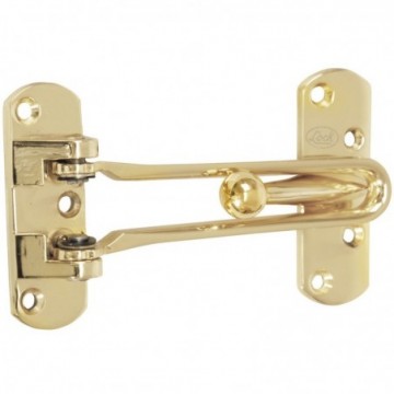 L044LBB Accesorio de seguridad para puerta latón brillante Lock