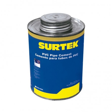 121130 Cemento para tubo PVC 118ml Surtek