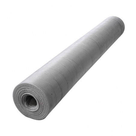 138100 Tela para mosquitero de aluminio 0.60 x 30m en bobina Surtek