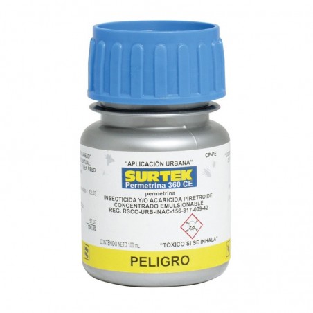 CP-PE Insecticida control de plaga voladores, 100ml Surtek