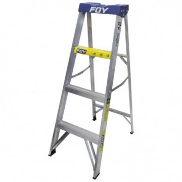 ETF3 Escalera de aluminio tipo tijera 3 escalones Foy