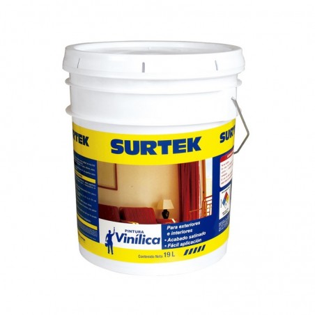 SP20476 Pintura Vinílica verde pistache 19lt Surtek