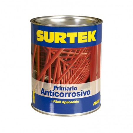 SP50256 Esmalte primario anticorrosivo rojo óxido 1lt Surtek