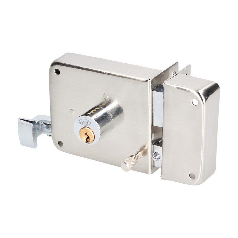 Cerradura sobreponer llave estándar derecha blíster Lock 32CS