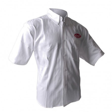 LCAMCBC Camisa blanca manga corta Lock talla CH Lock