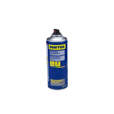 AEF404 Pintura en aerosol fluorescente azul 400ml Surtek