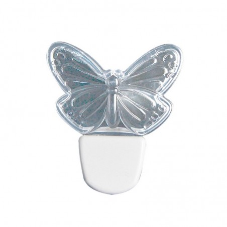 LUNL01 Luz LED de Noche Mariposa 240V Foy