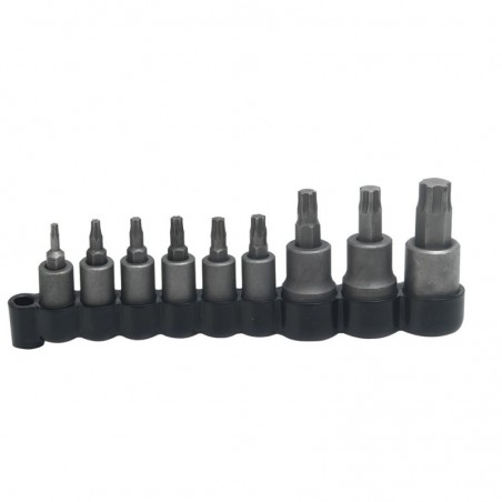 4752T Juego de 9 dados punta Torx® tipo insertados Urrea