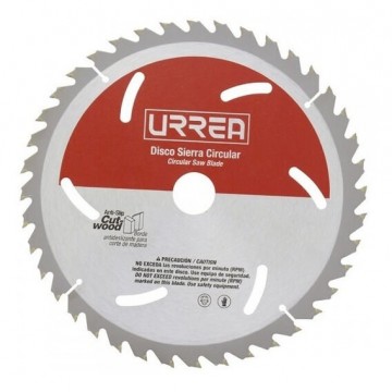 DSA748 Disco sierra circular para aluminio 7 1/4 pulgadas  48 dientes  Urrea