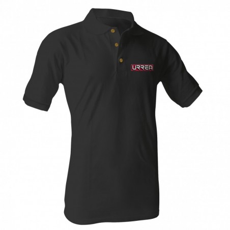 URRPONL Playera tipo Polo Urrea negra talla L Urrea