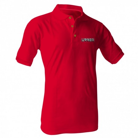 URRPORC Playera tipo Polo Urrea roja talla CH Urrea