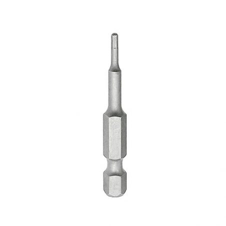 PHE42 Punta hexagonal de poder métrica hexágono de 1/4", 4 mm x 2" 5 piezas Surtek