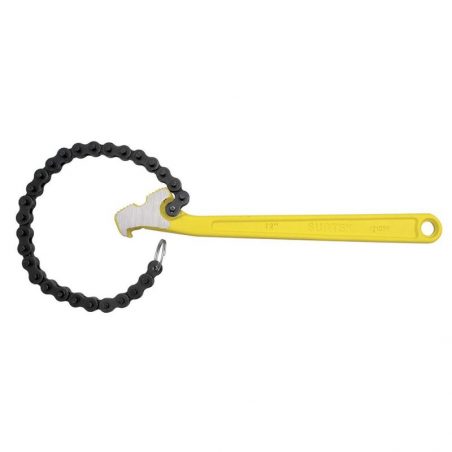 121056 Llave universal de cadena de acero 12" Surtek