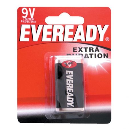 1222-1 Pila alcalina Eveready® "9V" Surtek