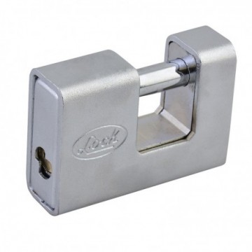 L22C80QCBB Candado de acero para cortina llave de puntos metálico Lock