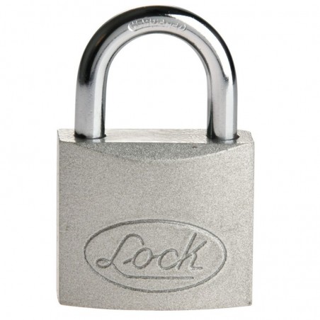 L22L38A Candado de acero largo llave estándar 38mm en caja Lock