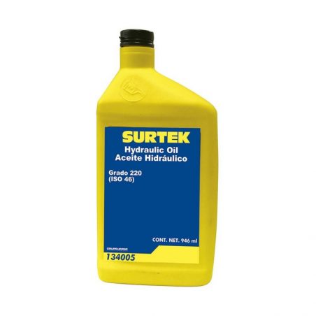 134005 Aceite hidráulico 946 ml Surtek