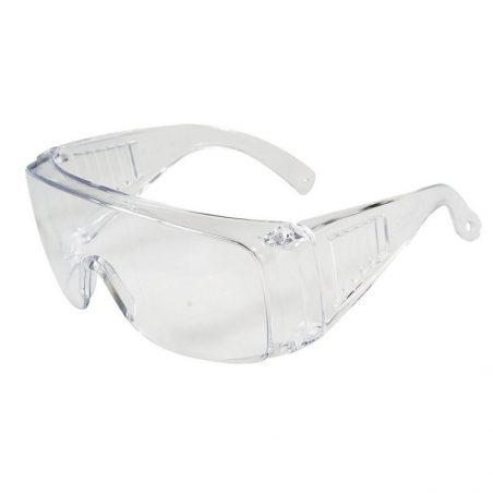 137323 Lentes de seguridad modelo tradicionales, transparentes Surtek