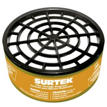 137355 Cartucho para respirador con protección para pintura en aerosol Surtek