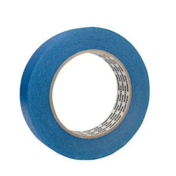 138081 Cinta masking tape azul para enmascarar 3/4" x 50 m Surtek