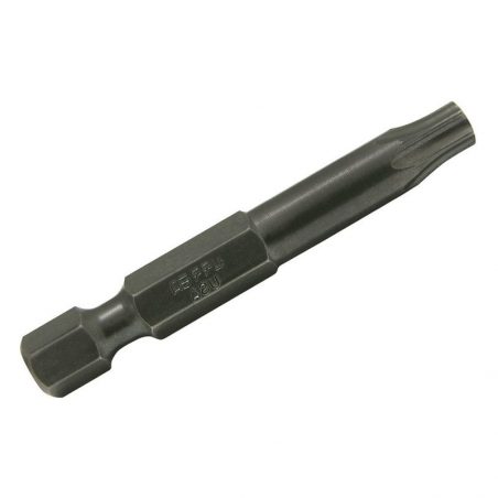 16000X Punta Torx de poder hexágono de 1/4", T7 x 1-15/16" Urrea