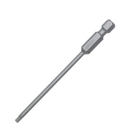 16308 Punta Torx de poder hexágono de 1/4", T8 x 3-1/2" Urrea