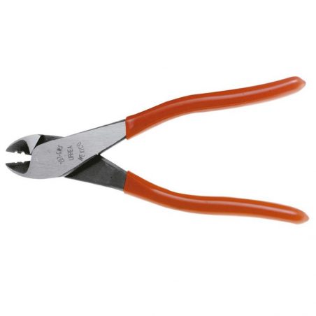 207GWS Pinza para electricista con mango rubber grip de 7-5/16" corte diagonal con pela alambre a Urrea