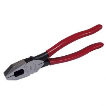 267G Pinza para electricista con mango rubber grip de 7-5/16" corte lateral Urrea