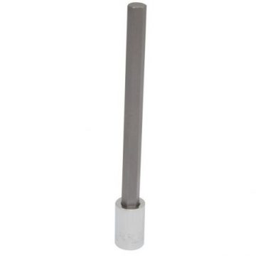 4990-1/4L Dado con punta hexagonal extra larga cuadro de 3/8"