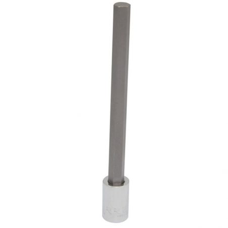 4990-1/4L Dado con punta hexagonal extra larga cuadro de 3/8", 6 puntas, en pulgadas, 1/4" Urrea