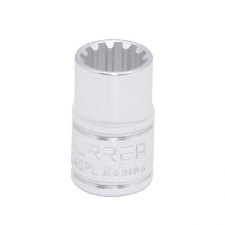 5216SPL Dado Spline cuadro de 3/8", No. 16 Urrea