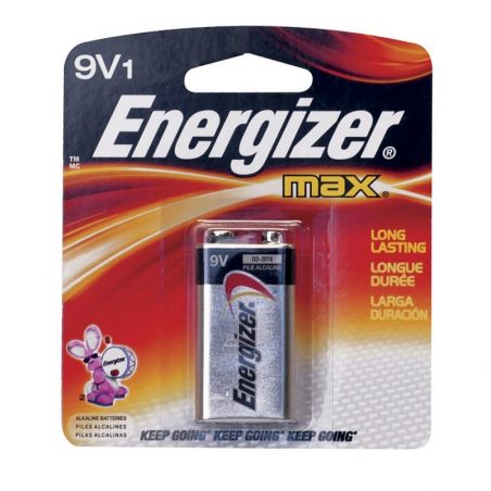 522BP-1 Pila alcalina Energizer® "9V" Surtek