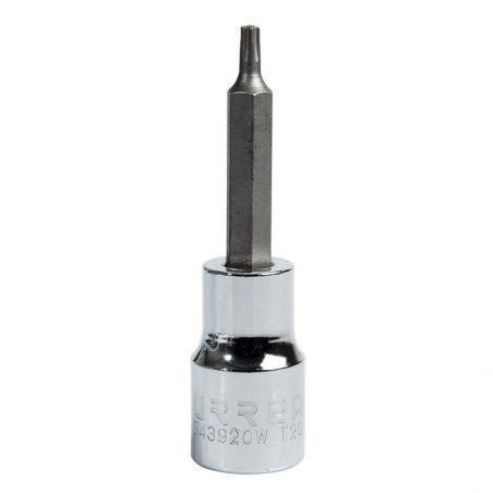 543920W Dado con punta Torx cuadro de 1/2", T20 Urrea