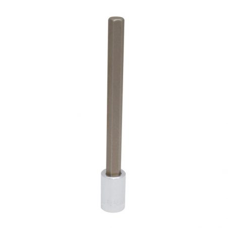 5441-7/16L Dado con punta hexagonal extra larga cuadro de 1/2", en pulgadas, 7/16" Urrea