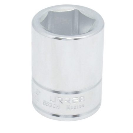 5534H Dado cuadro de 3/4", 6 puntas, en pulgadas, 1-1/16" Urrea