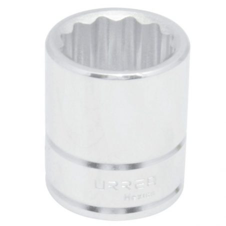 5540H Dado cuadro de 3/4", 6 puntas, en pulgadas, 1-1/4" Urrea