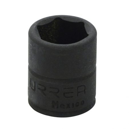 6911H Dado de impacto cuadro de 1/4", 6 puntas, en pulgadas, 11/32" Urrea