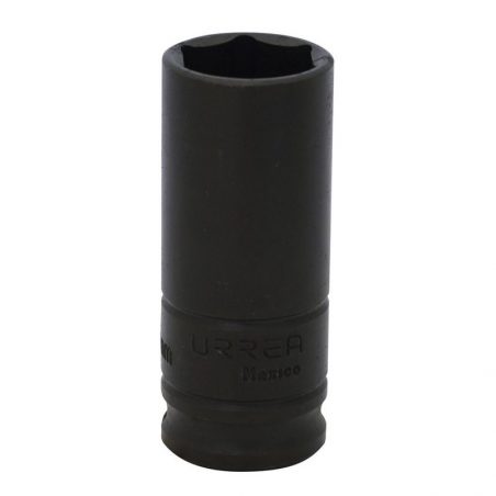 7021M Dado de impacto largo cuadro de 3/8", 6 puntas, métrico, 21 mm Urrea