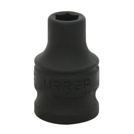 7208H Dado de impacto cuadro de 3/8", 6 puntas, en pulgadas, 1/4" Urrea