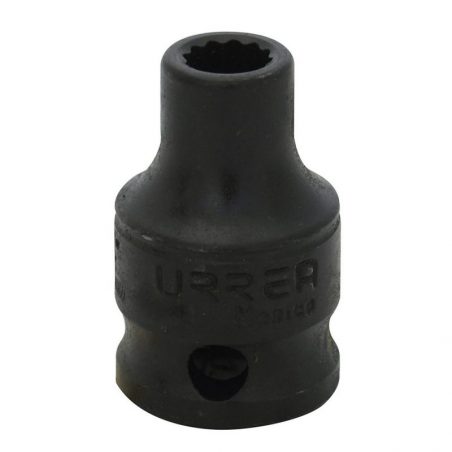 7210 Dado de impacto cuadro de 3/8", 12 puntas, en pulgadas, 5/16" Urrea