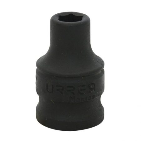 7210H Dado de impacto cuadro de 3/8", 6 puntas, en pulgadas, 5/16" Urrea