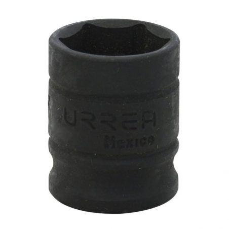 7216H Dado de impacto cuadro de 3/8", 6 puntas, en pulgadas, 1/2" Urrea