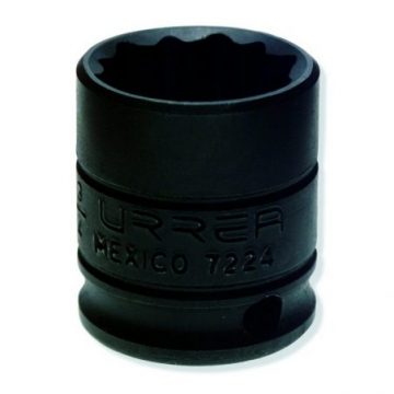 7224 Dado de impacto cuadro de 3/8"